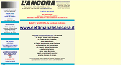 Desktop Screenshot of lancora.com