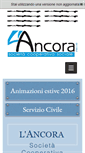 Mobile Screenshot of lancora.tn.it